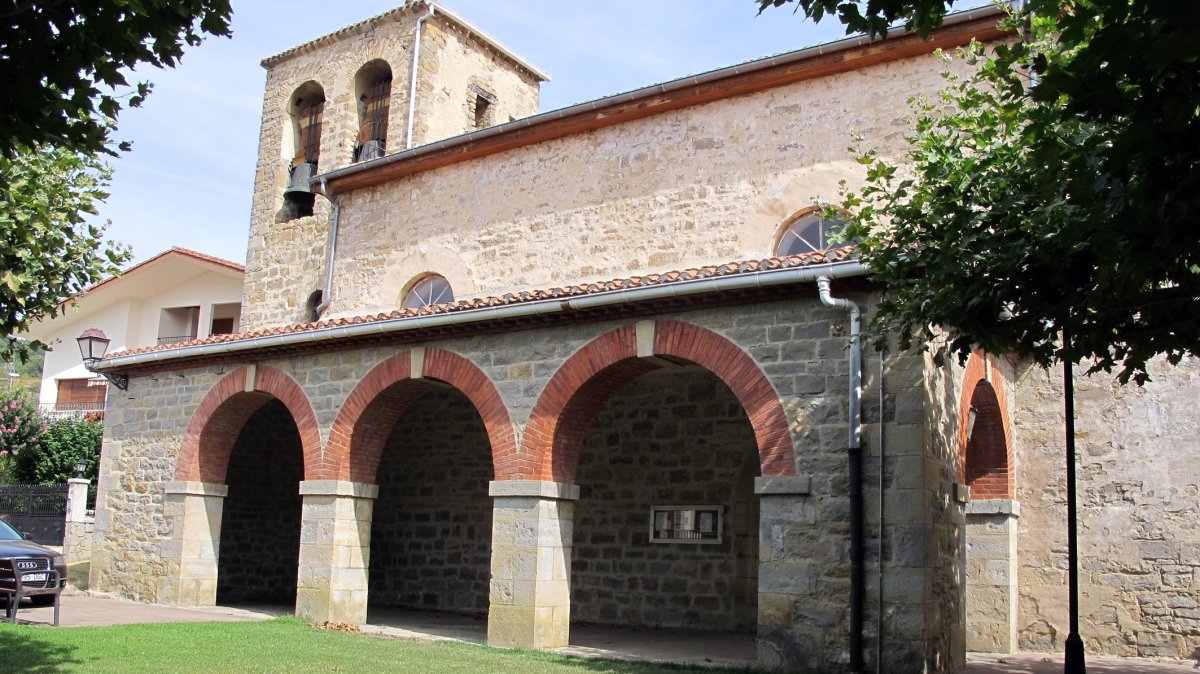 San Martxelo eliza, Artika-Berriobeiti