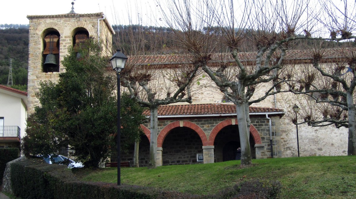 San Martxelo eliza, Artika-Berriobeiti