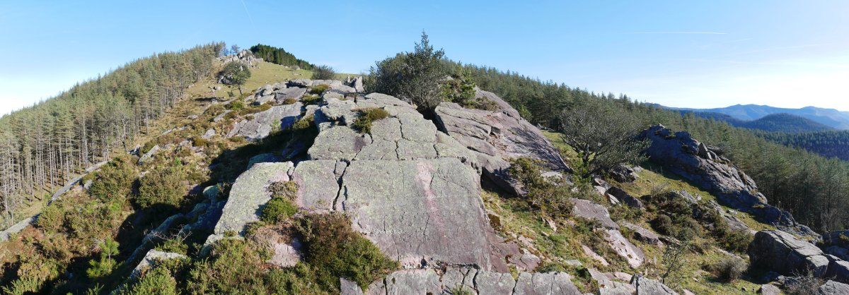 HMko harkaitzak, Aizkorri