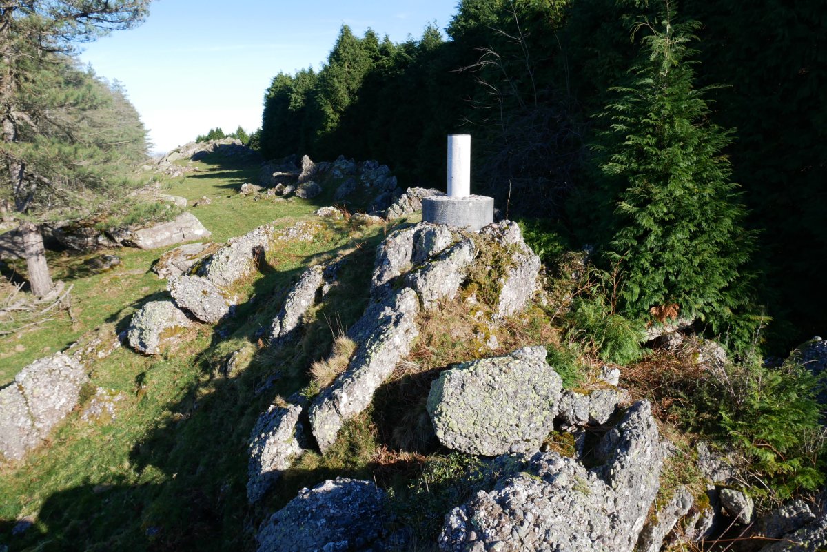 Erpin geodesikoa, Aizkorri