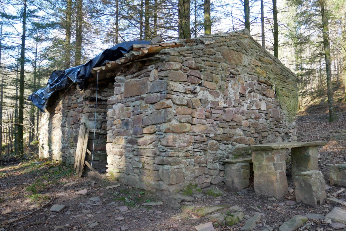 Lapurtxuloko borda, Usobelartza aldean