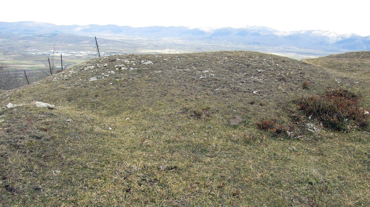 Puerto San Juan 2 este tumulua, Arraia-Maeztu