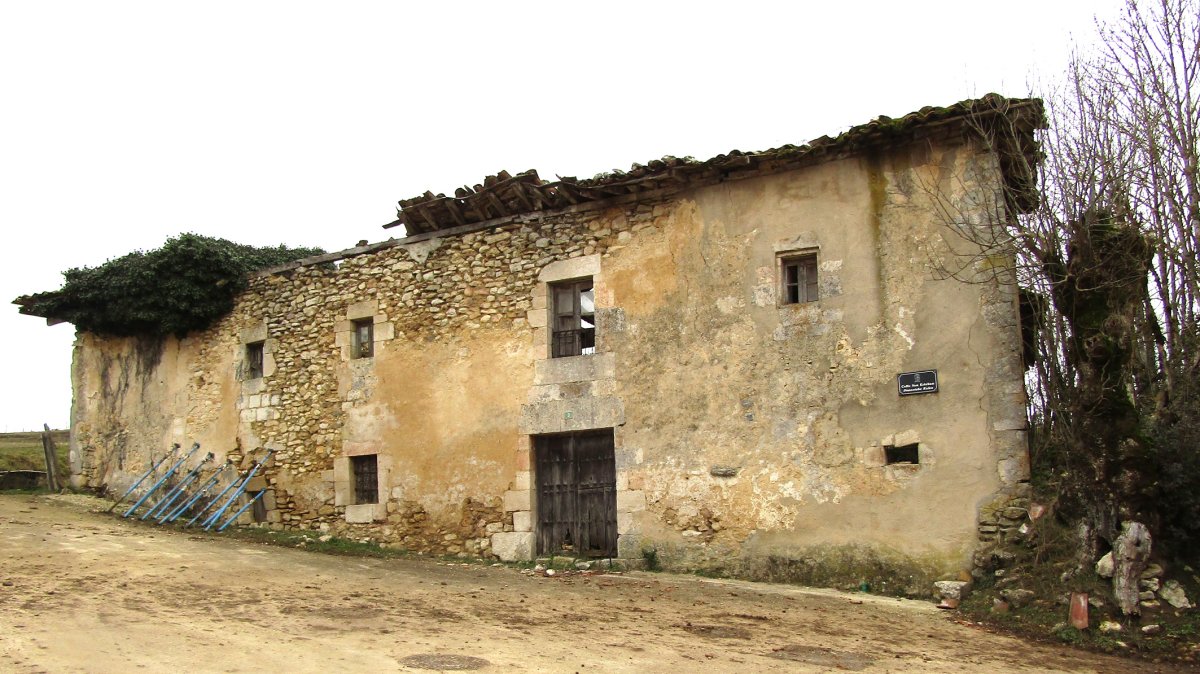 Etxe bateko hondakinak, Ibisate Arraia-Maeztu