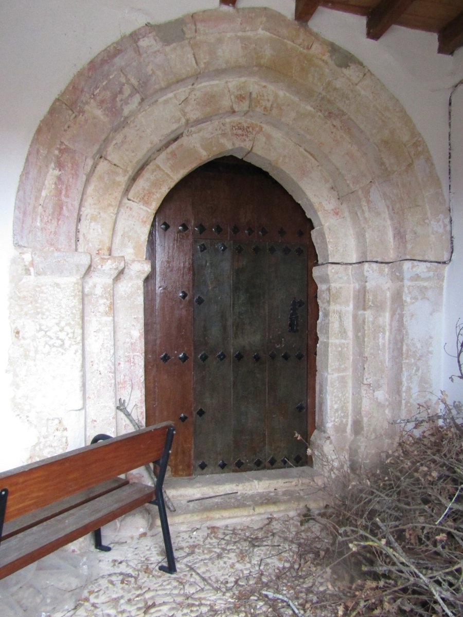 San Agustin eliza, Areatza Arraia-Maeztu