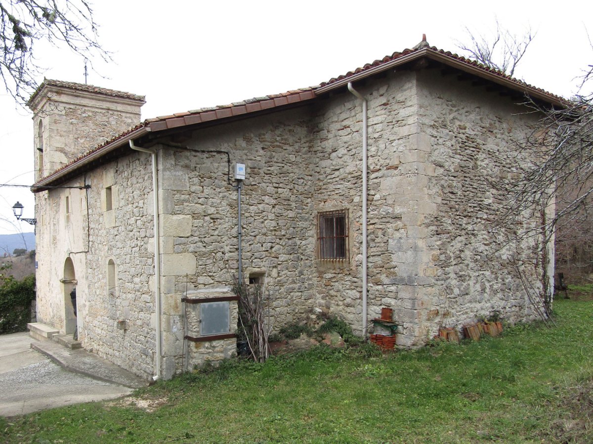 San Agustin eliza, Areatza Arraia-Maeztu