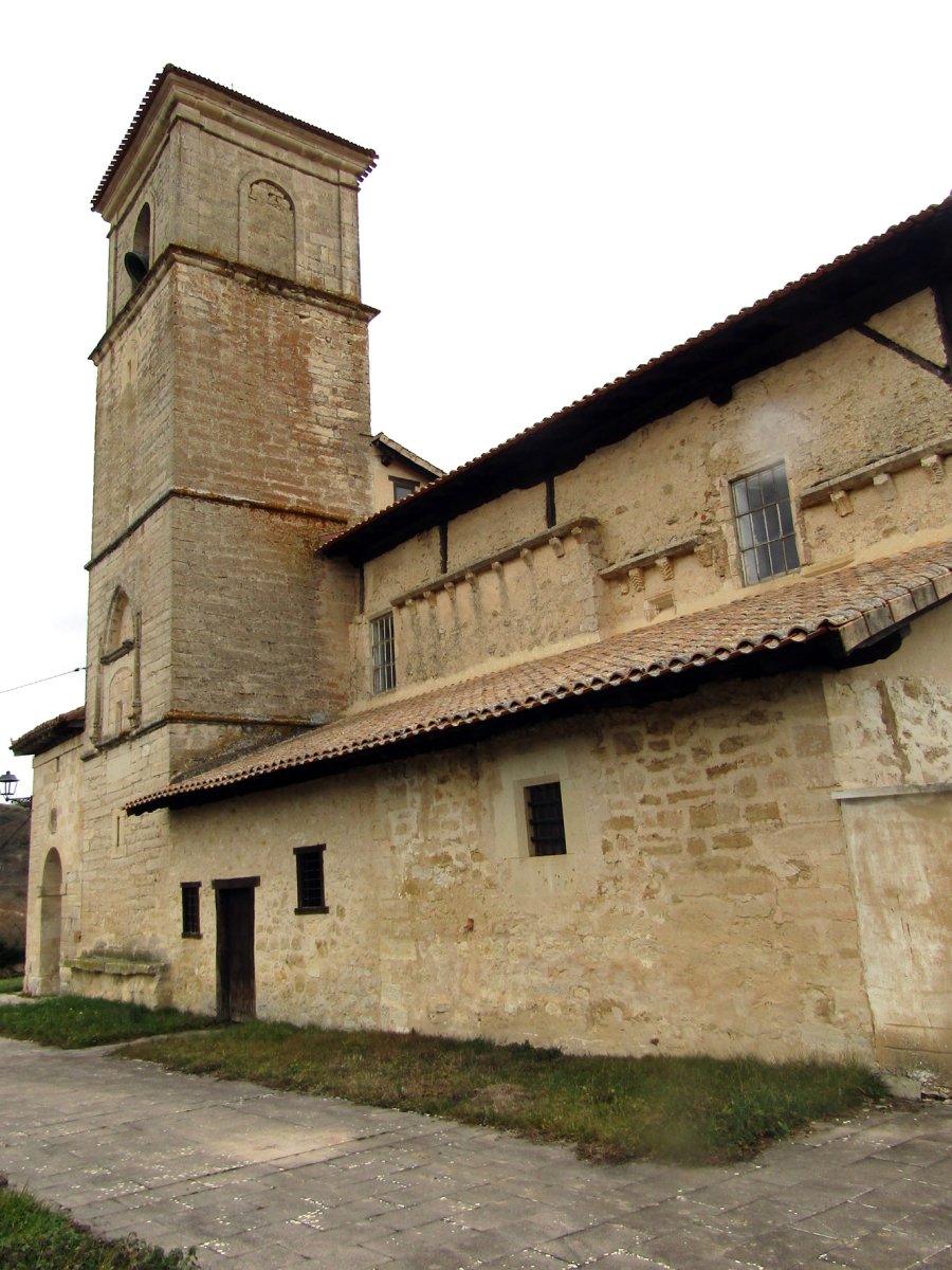 San Juan eliza, Zekuñau Arraia-Maeztu