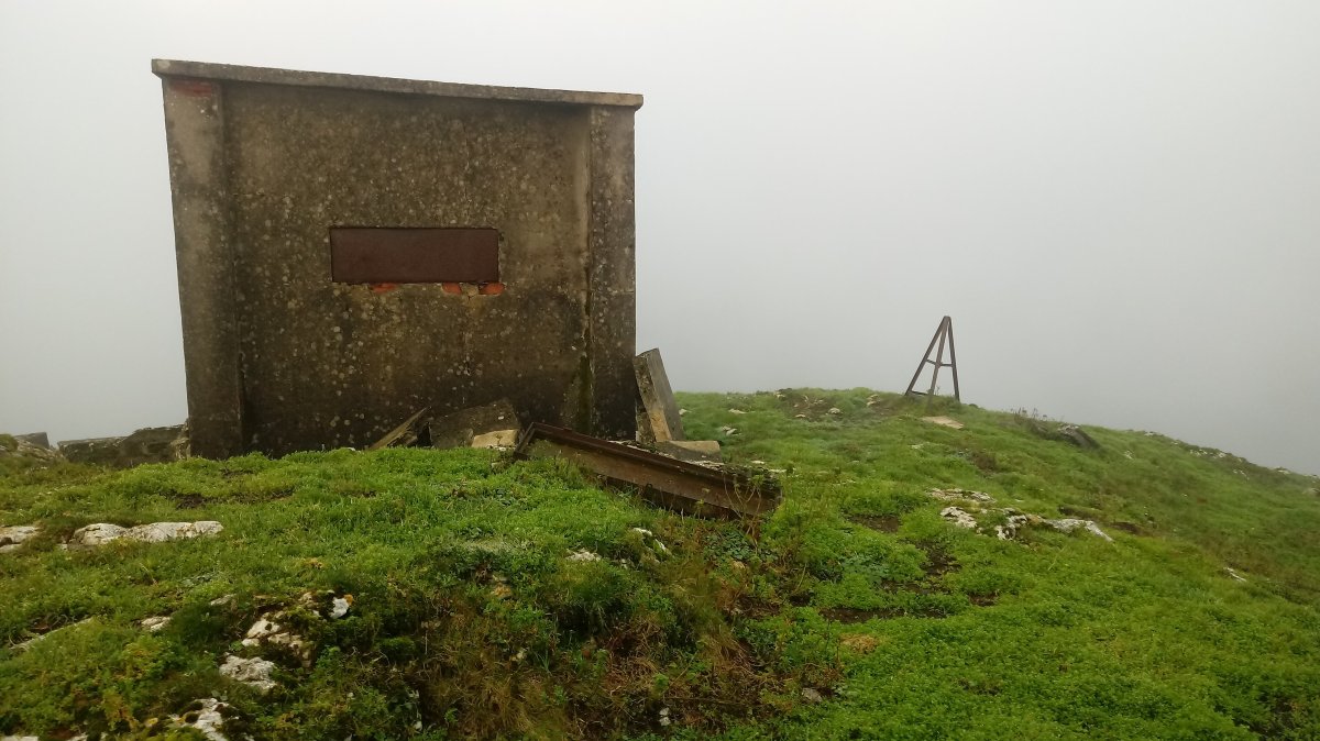 Gazteluberri (870m) tontorra