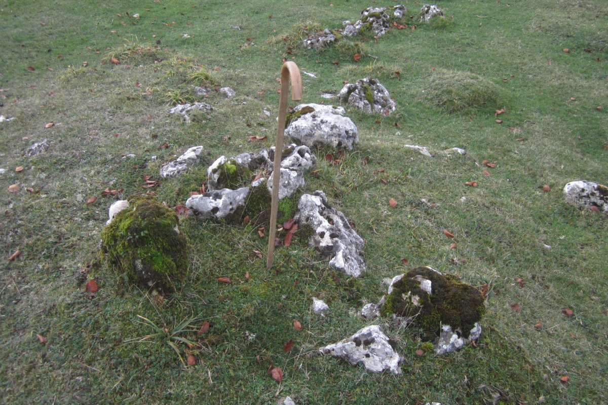 Túmulo Iturmendiko Sareak I (Octubre 2019)