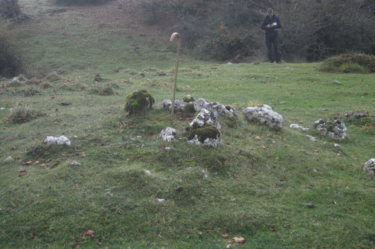 Túmulo Iturmendiko Sareak I  (Octubre 2019)