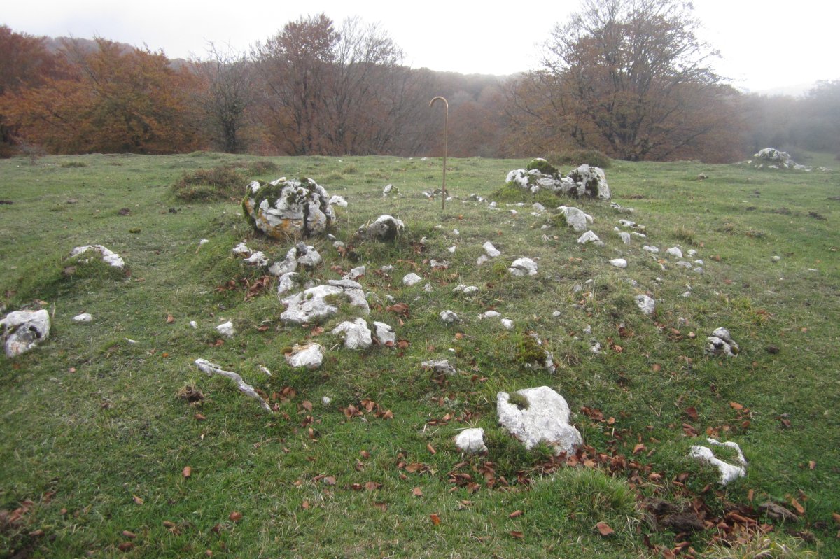 Túmulo Iturmendiko Sareak II  (Octubre 2019)