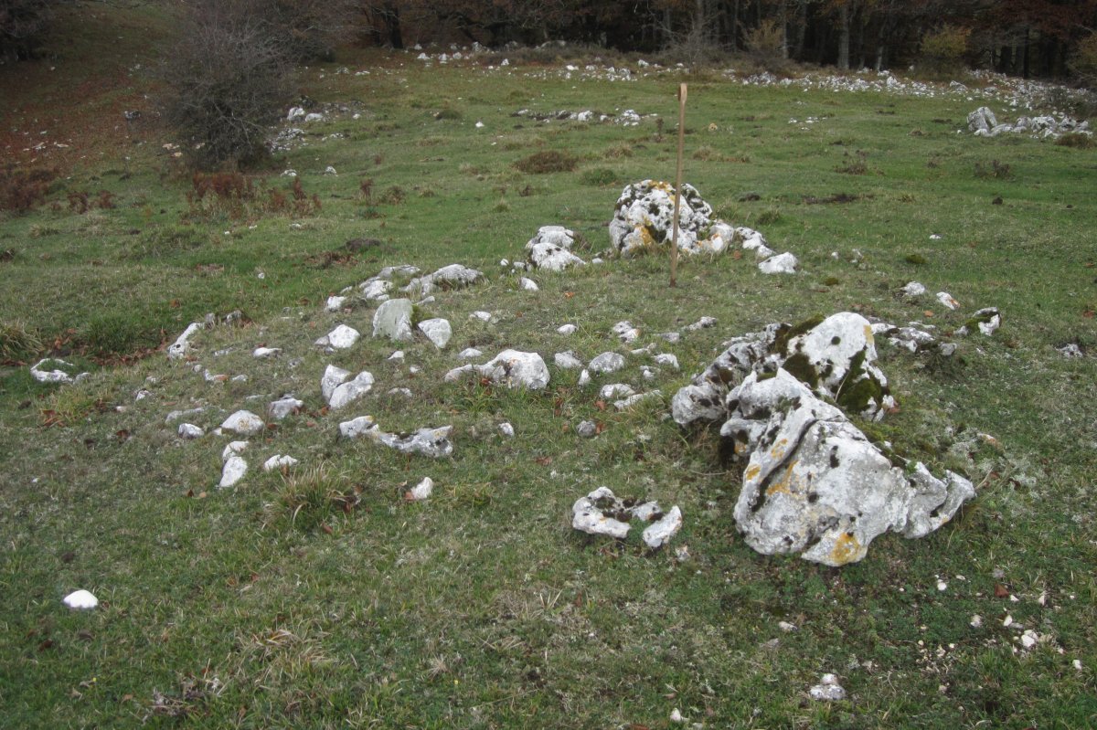 Túmulo Iturmendiko Sareak II (Octubre 2019)