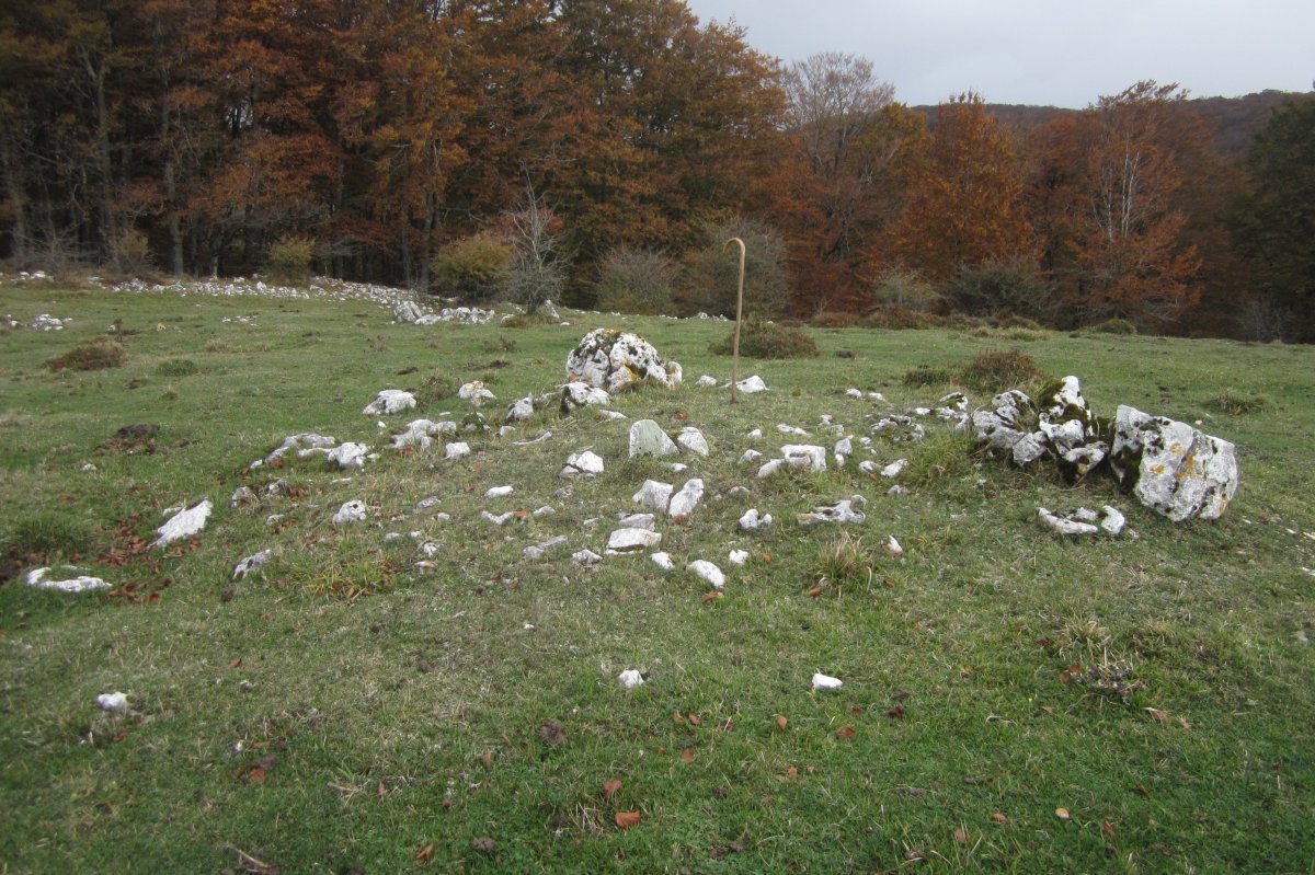 Túmulo Iturmendiko Sareak II (Octubre 2019)