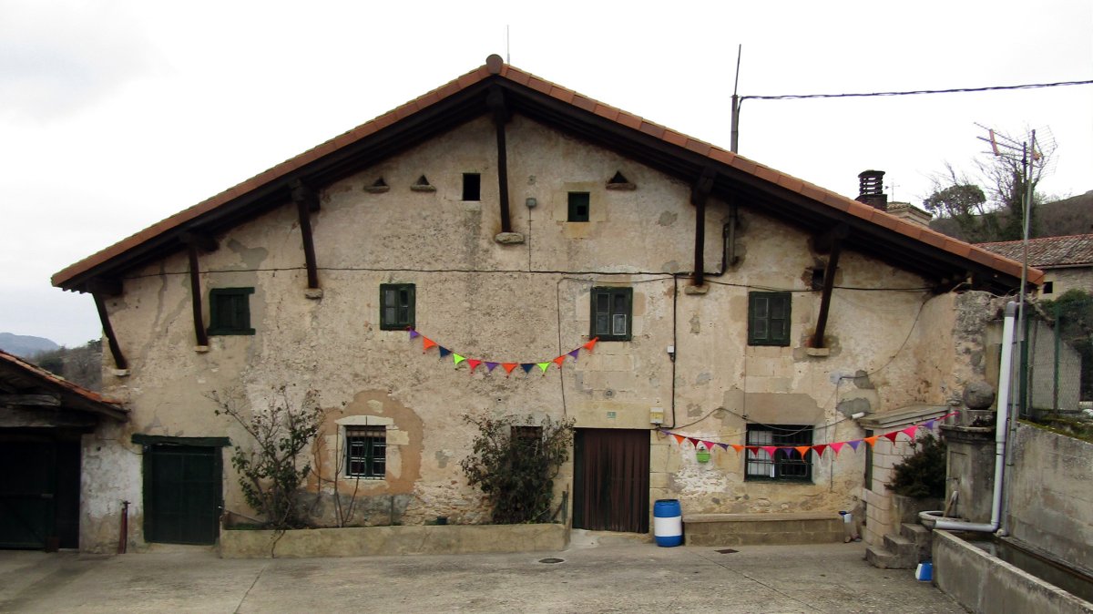 Etxea, Areatza Arraia-Maeztu