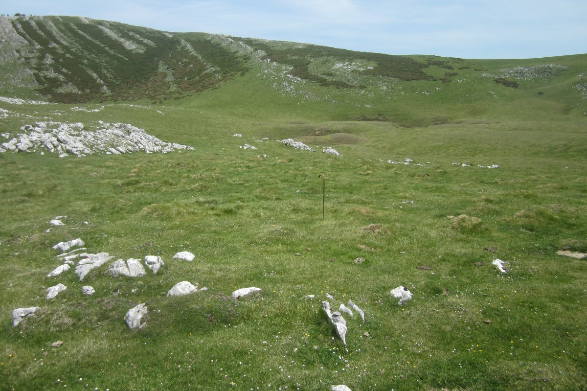 Cromlech Illobi nº 5   (Dudoso) (Mayo 2017)