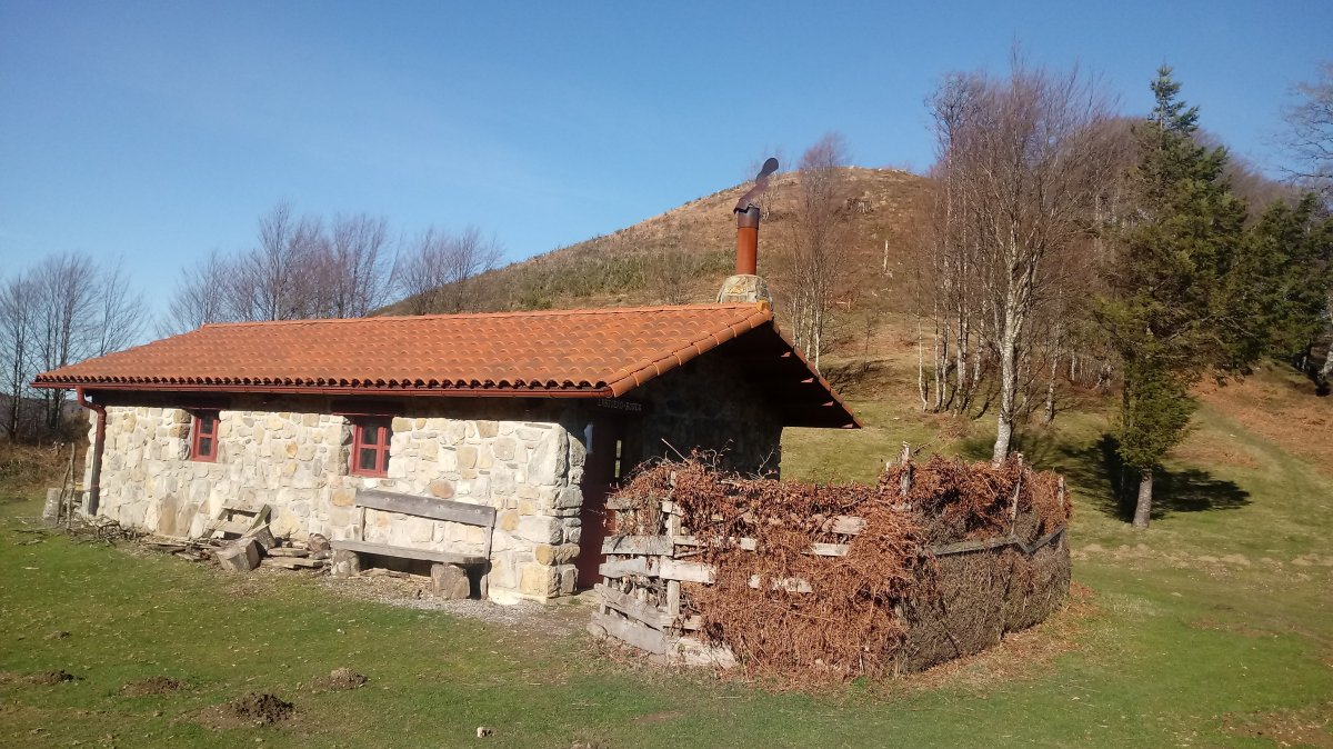 Labigeko borda, Labeaga hegoaldean