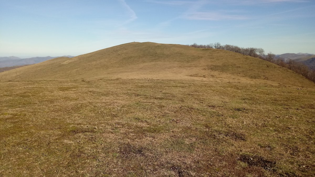 Soratxipi (1120m) gainaldea