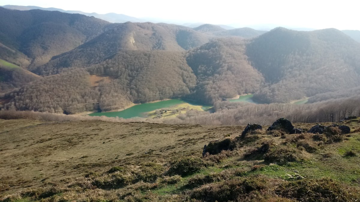 Bonozorrotz (1022m) Leurtzako urtegiak