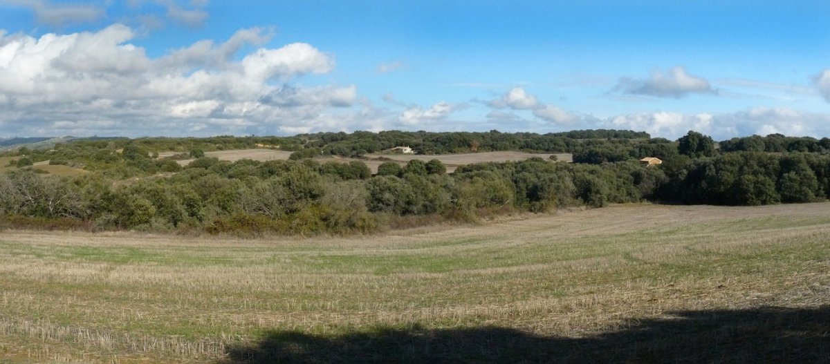 Uxueko mendien gainaldea