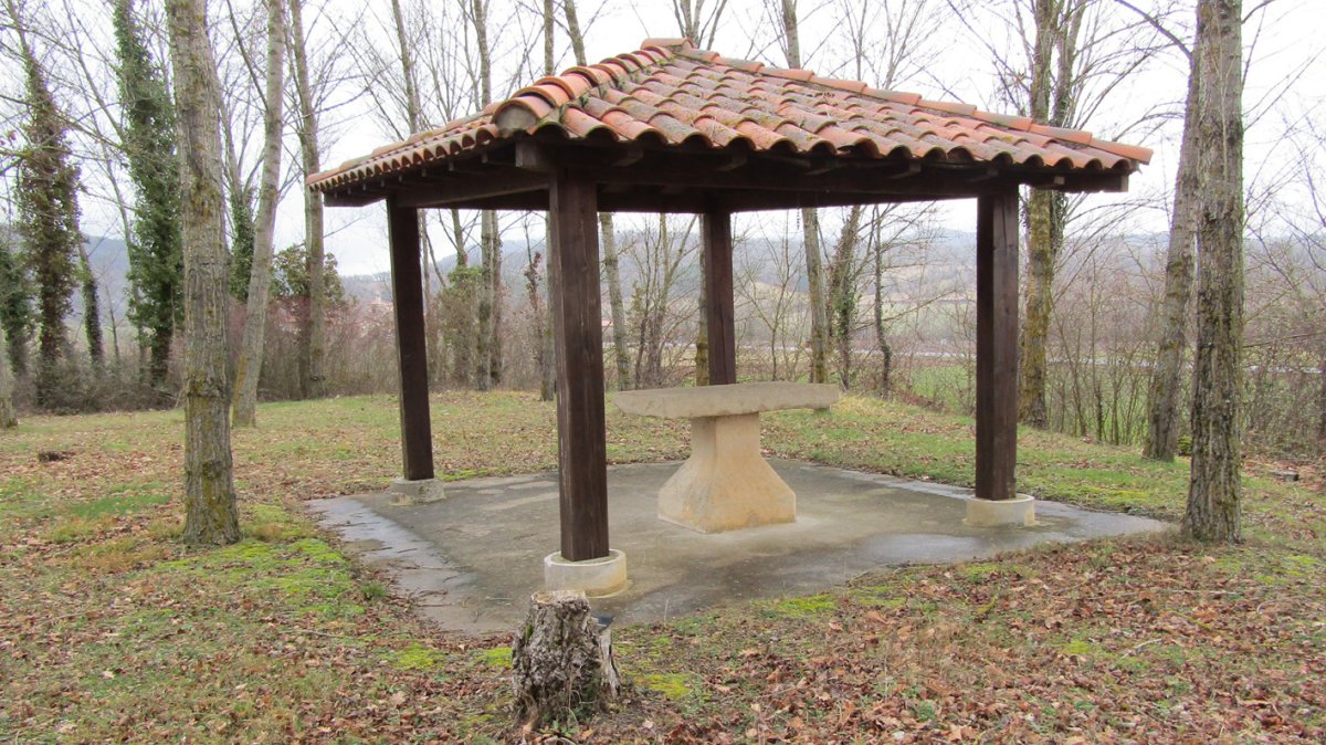 San Adrian ermita egondako lekua, Birgarabarren Arraia-Maeztu