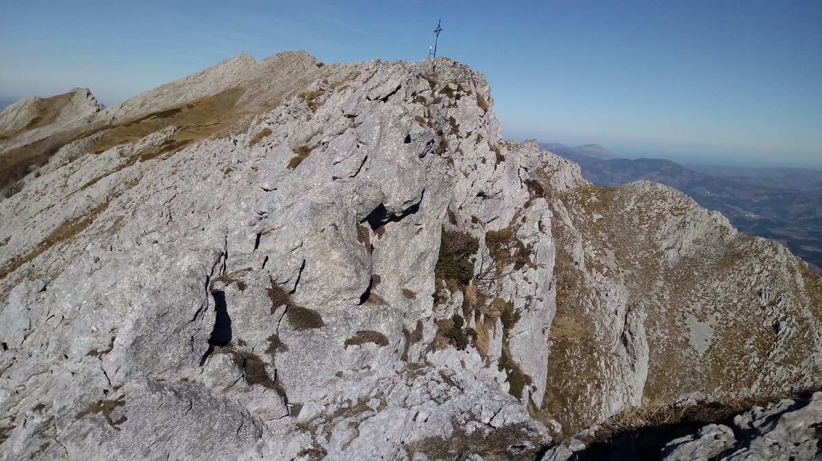 Aitzabal (1508m) tontorra