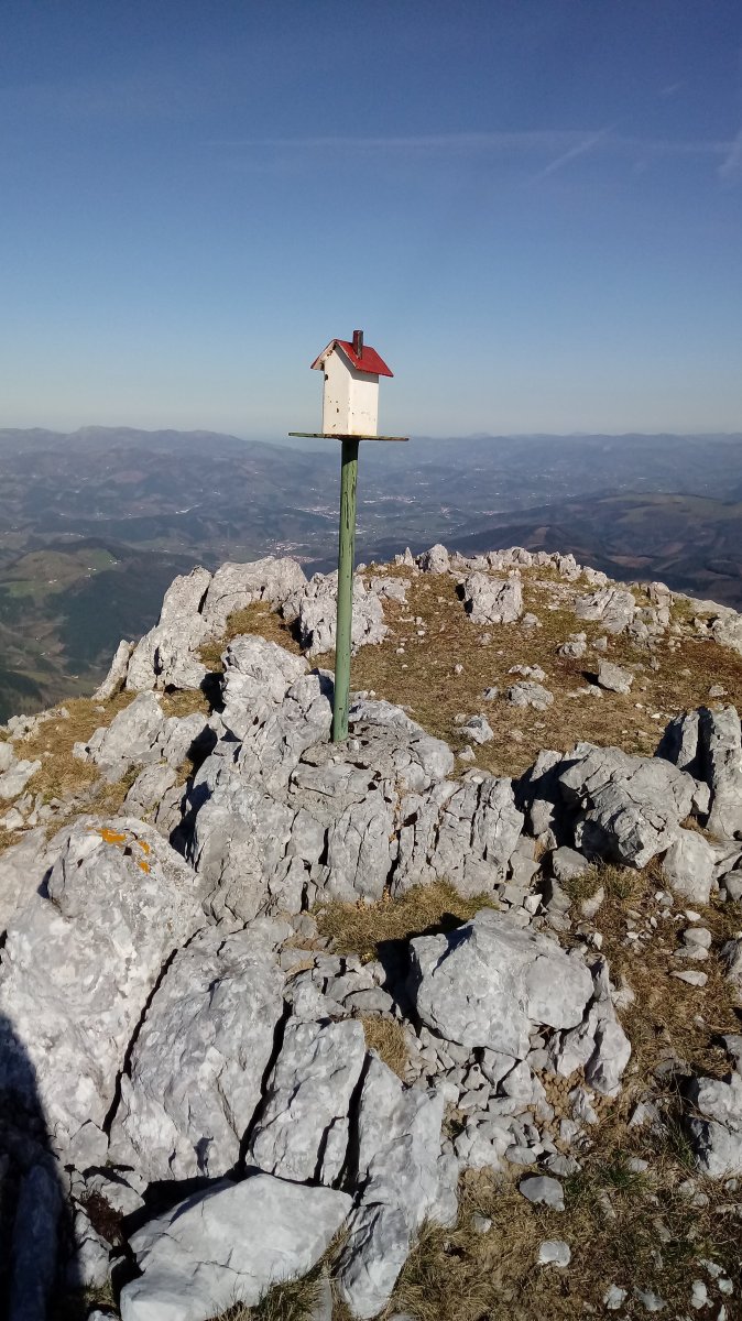Aiztontor Altuna (1454m) postontzia
