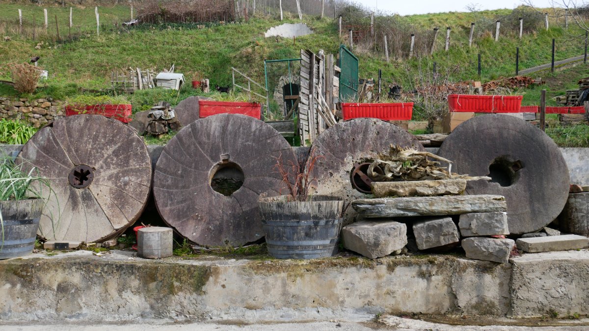 Errotarriak, Arraskuerrota, Karrika