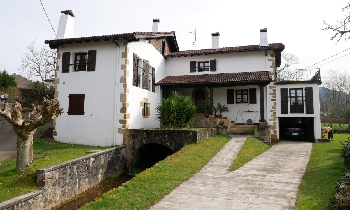 Ugarte errota, Altzibar