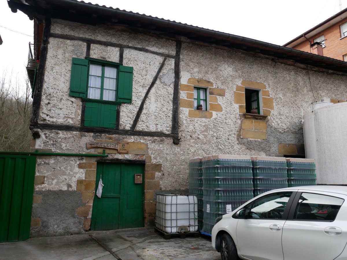 Baleio sagardotegia, Ugaldetxo