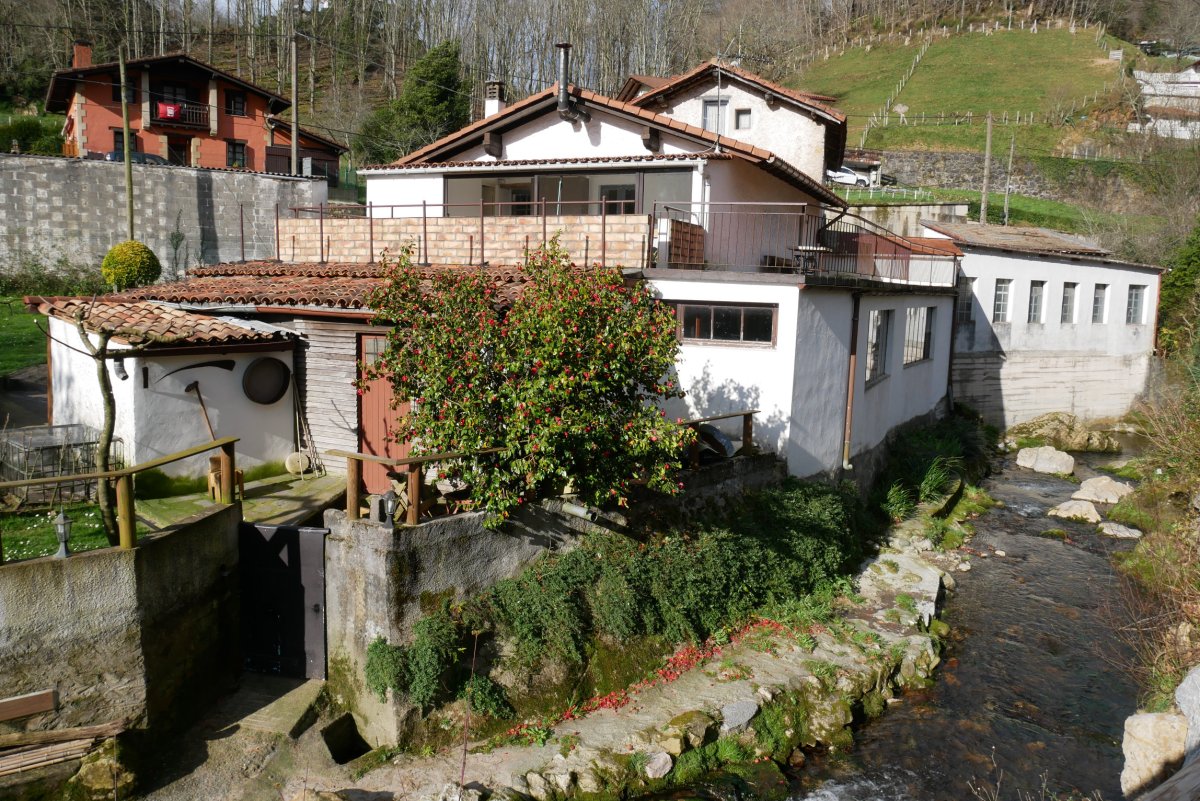 Bidasoro errota, Karrika