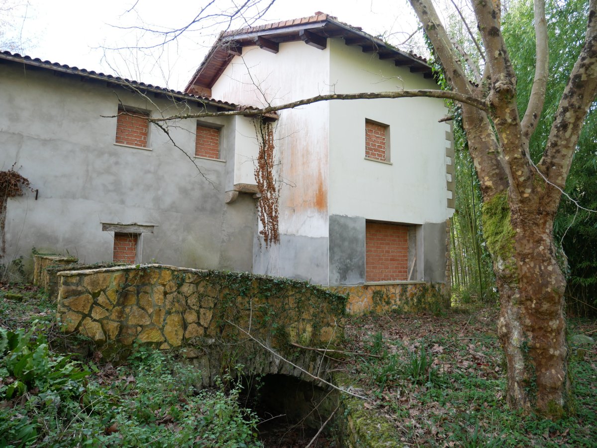 Txalaka errota, Iturriotz