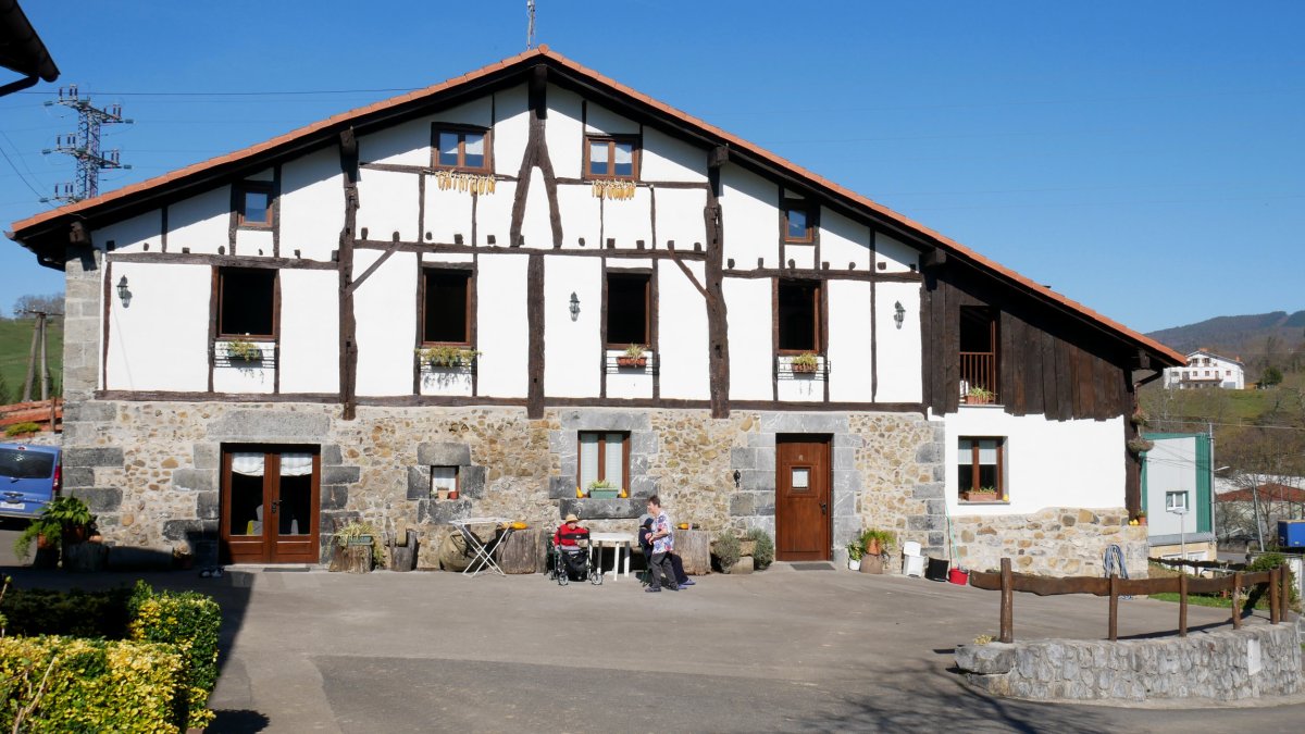 Ugarte baserria, Asteasu