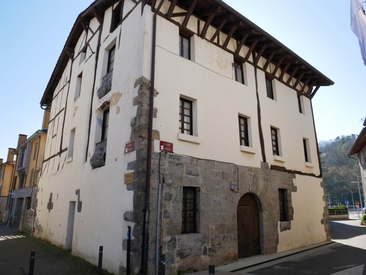 Albistegi etxea, Asteasu