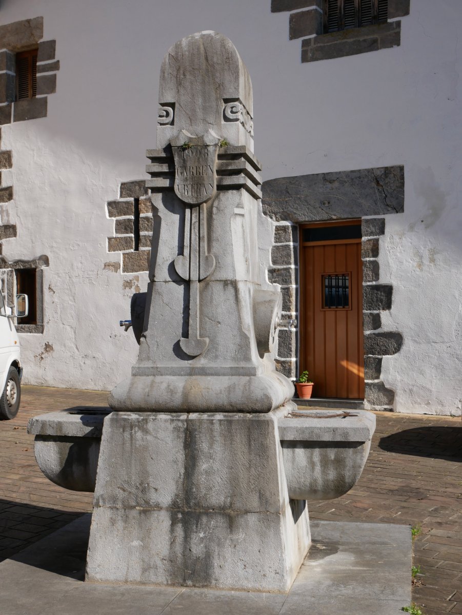 Iturria Elizmendin, Asteasu