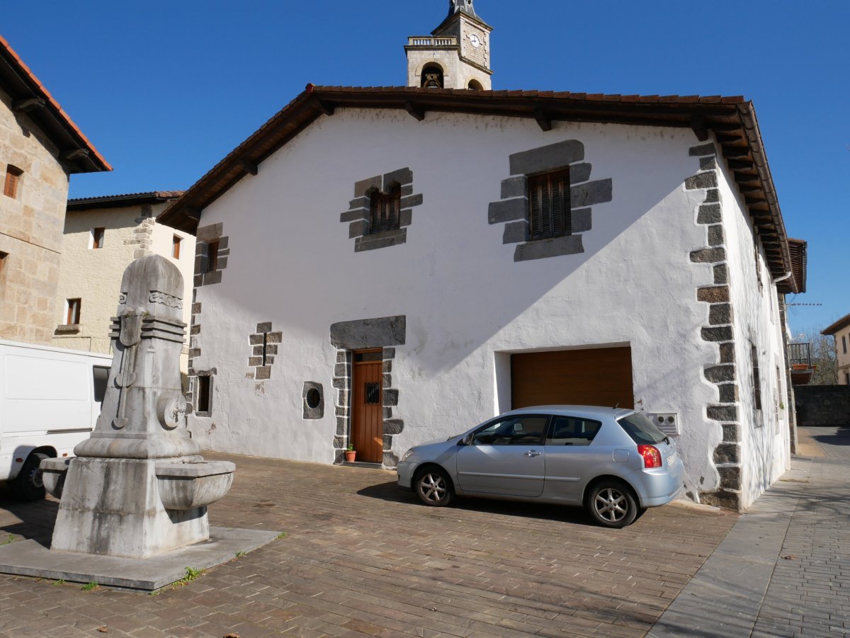 Goikoostatu etxea, Elizmendi, Asteasu