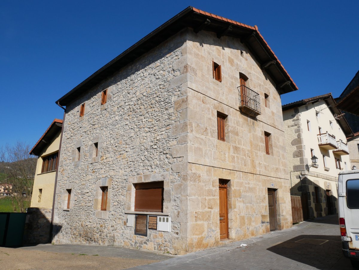 Etxeberritxo etxea, Elizmendi, Asteasu