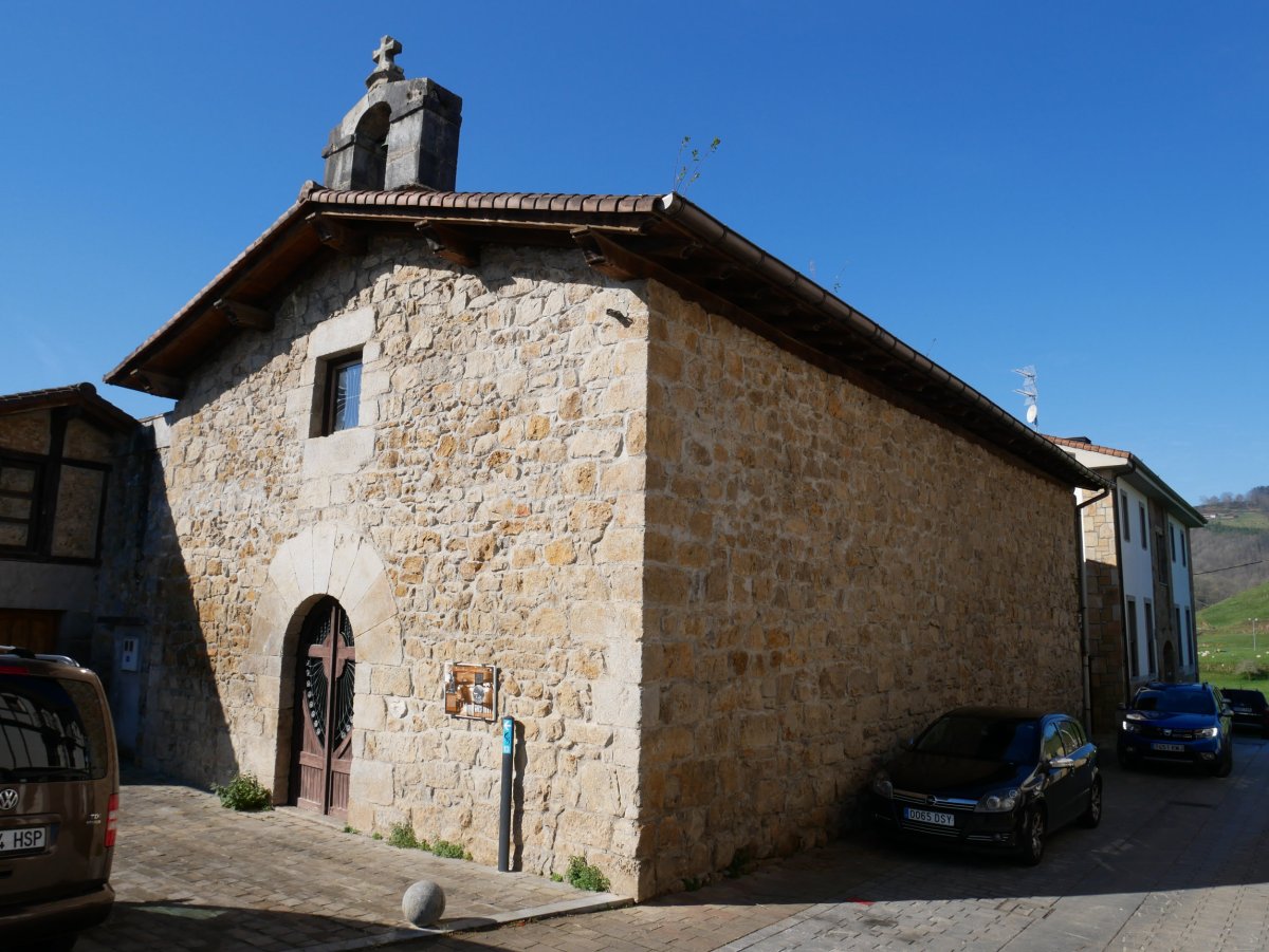 Santa Krutz ermita, Asteasu
