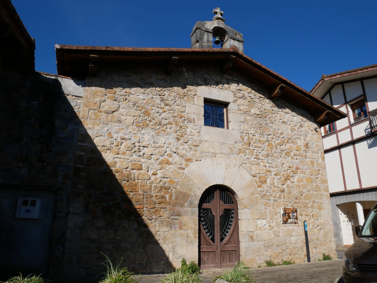 Santa Krutz ermita, Asteasu