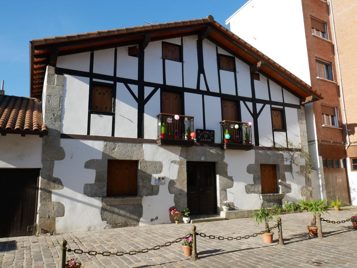 Mallureta Xahar etxea, Asteasu