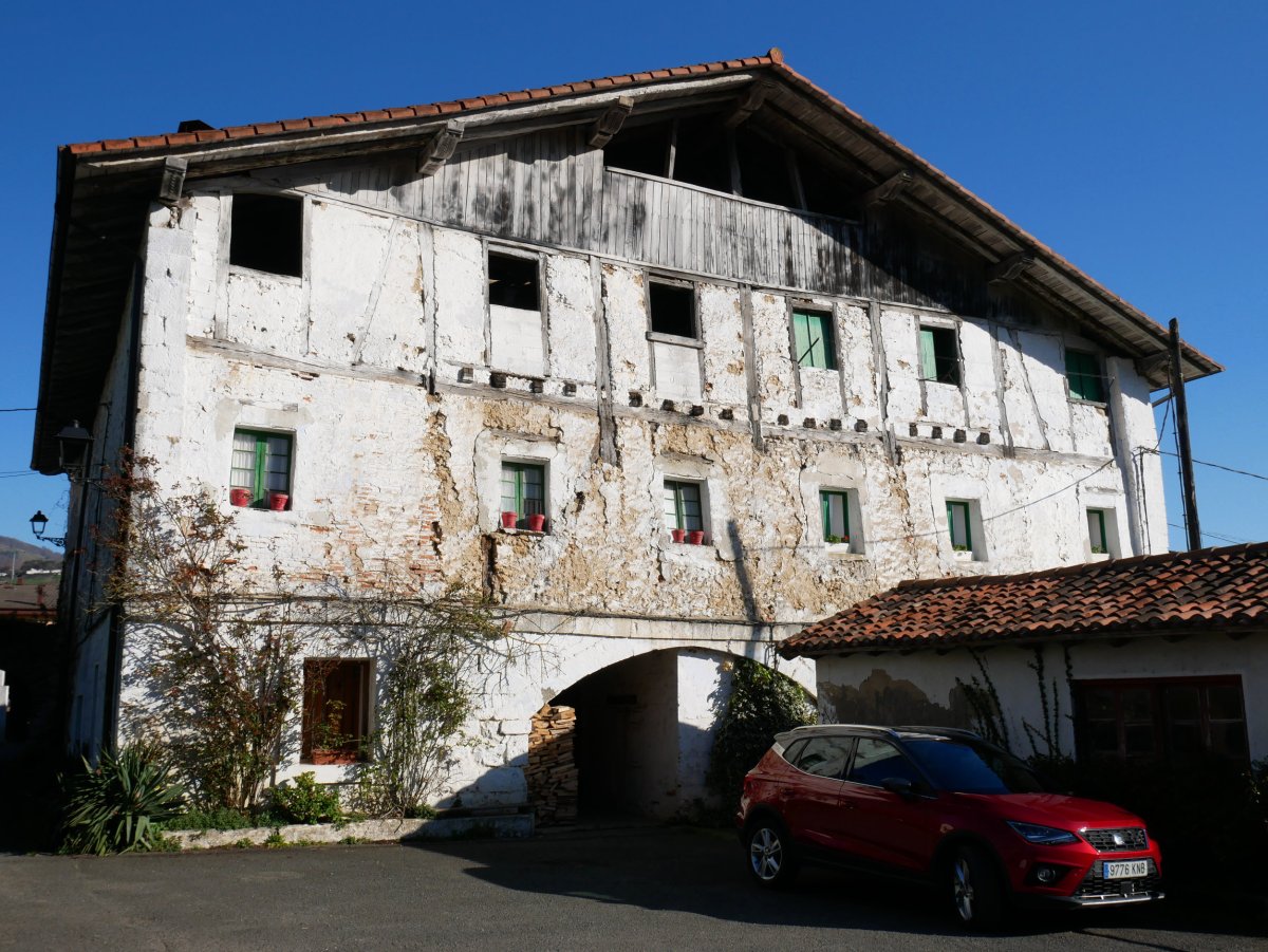 Iribargaraikoa etxea, Asteasu