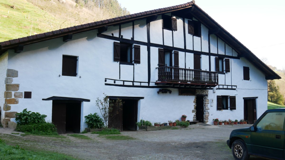 Iturrietabitarte baserria, Asteasu