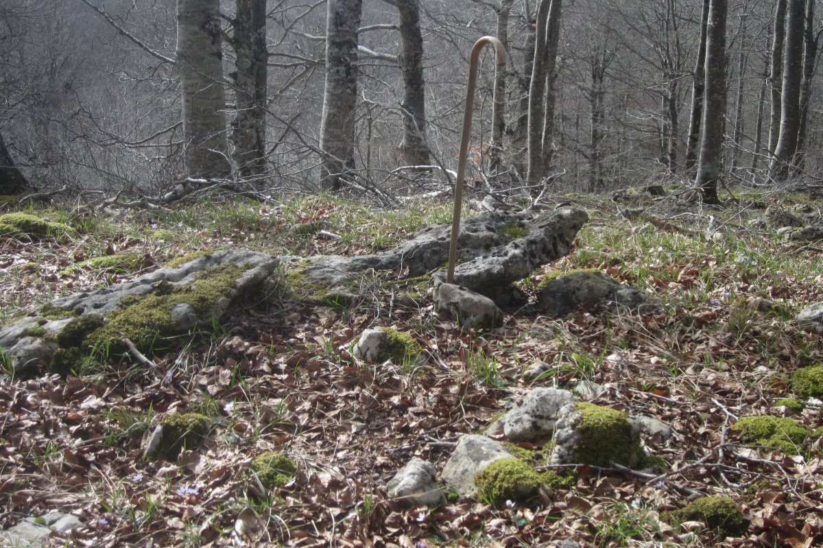 Dólmen * Kapitarte II  (Febrero 2020)