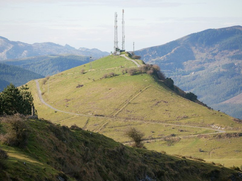 Zipar Larreatik ikusita
