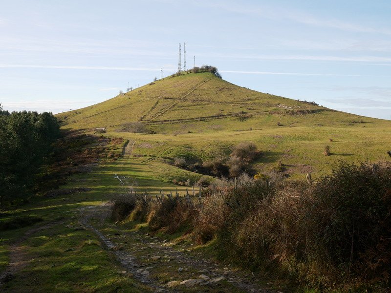 Zipar hego-ekialdetik ikusita