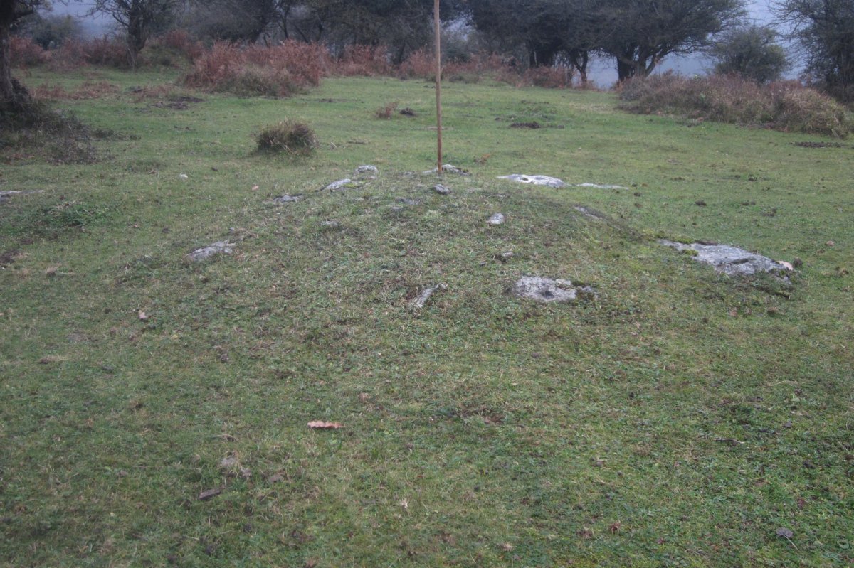 Campo Tumular Irulegi,Túmulo nº A (Diciembre 2019)