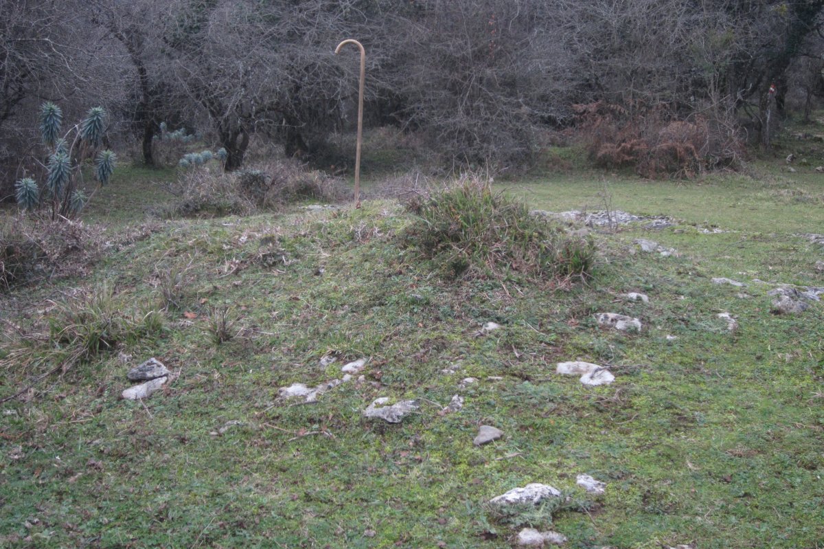 Túmulo Ariztiaundia (Diciembre 2019)