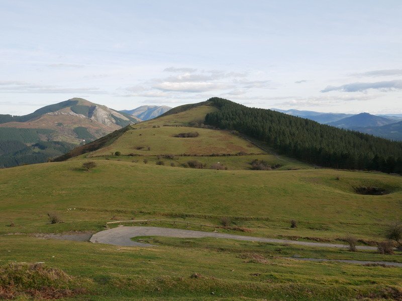 Las Llanas de Ubieta izeneko parajea