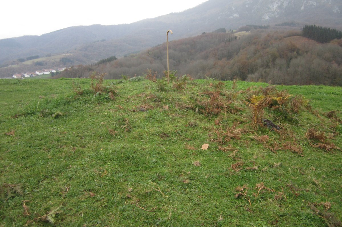 Túmulo San Donato 2 (Diciembre 2019)