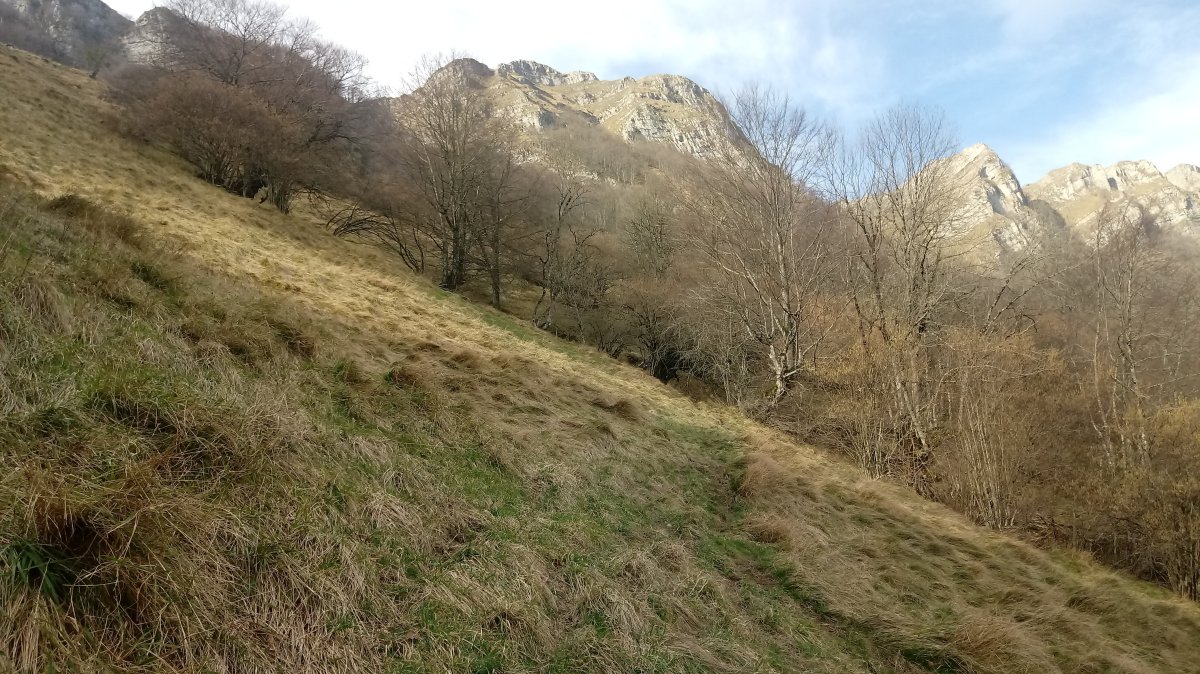 Malloak igotzen Gaintzatik