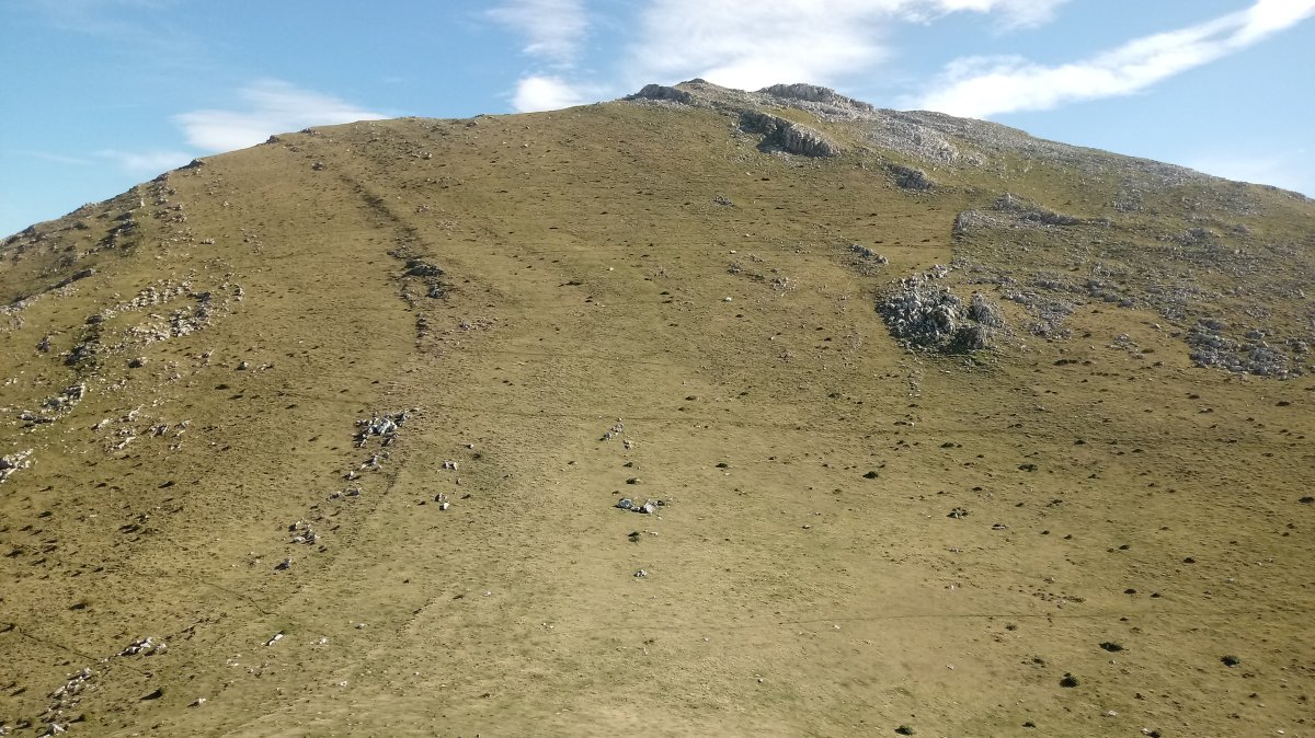 Aldaon (1409m) mendia