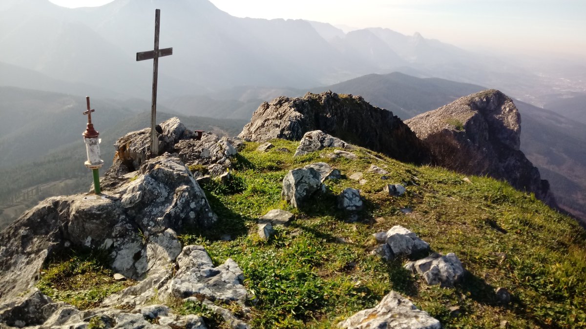 Erdikoatxa (1026m) tontorra